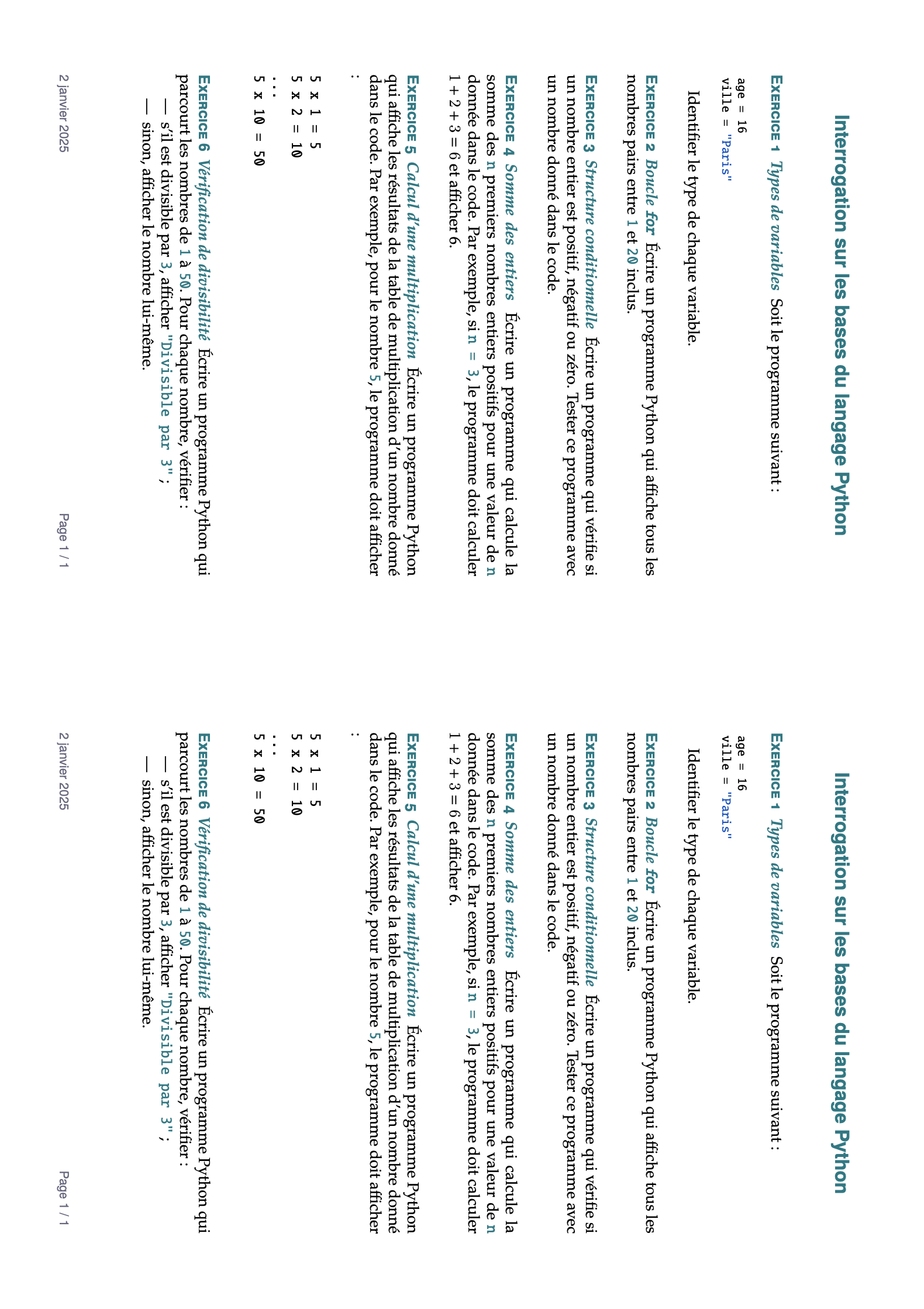 Exemple 3